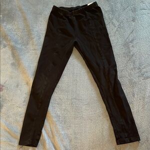 Place Black Kids Leggings